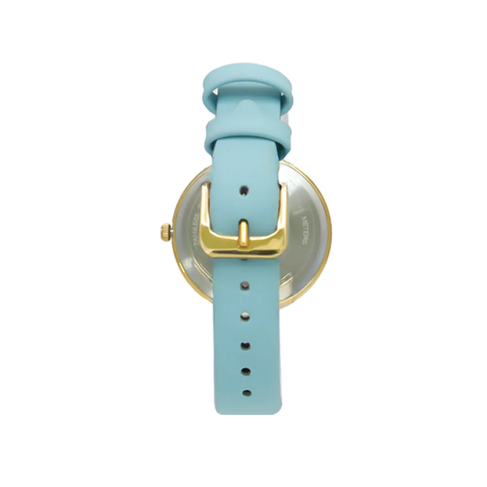 Amity 3-Hand 34mm Leather Band