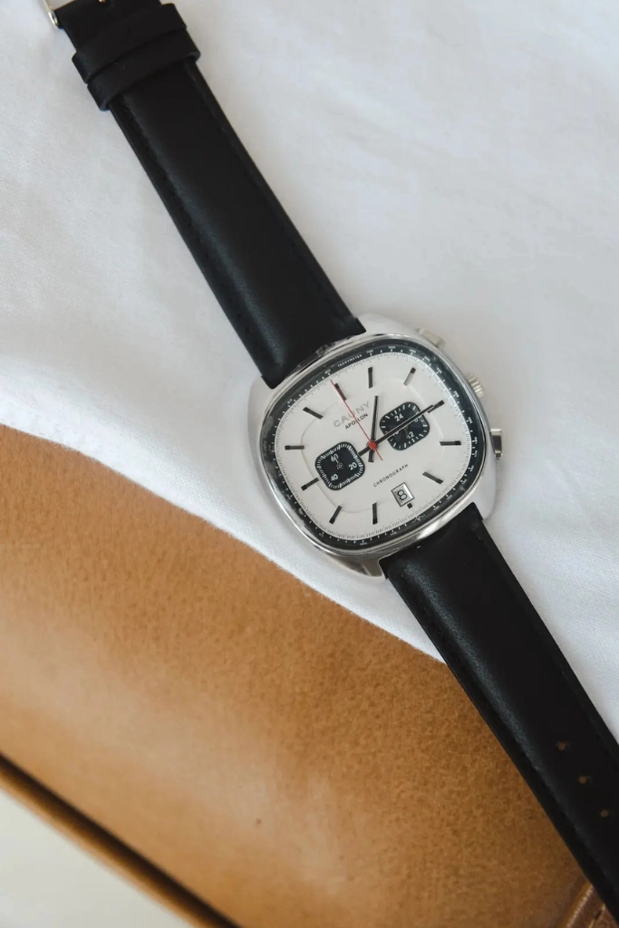 Apollon Chrono Panda Leather