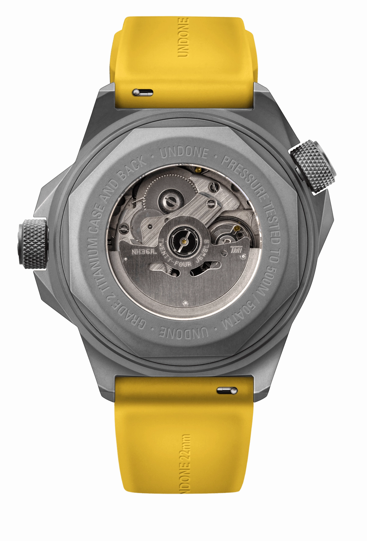 Aquadeep Signal Yellow Automatic