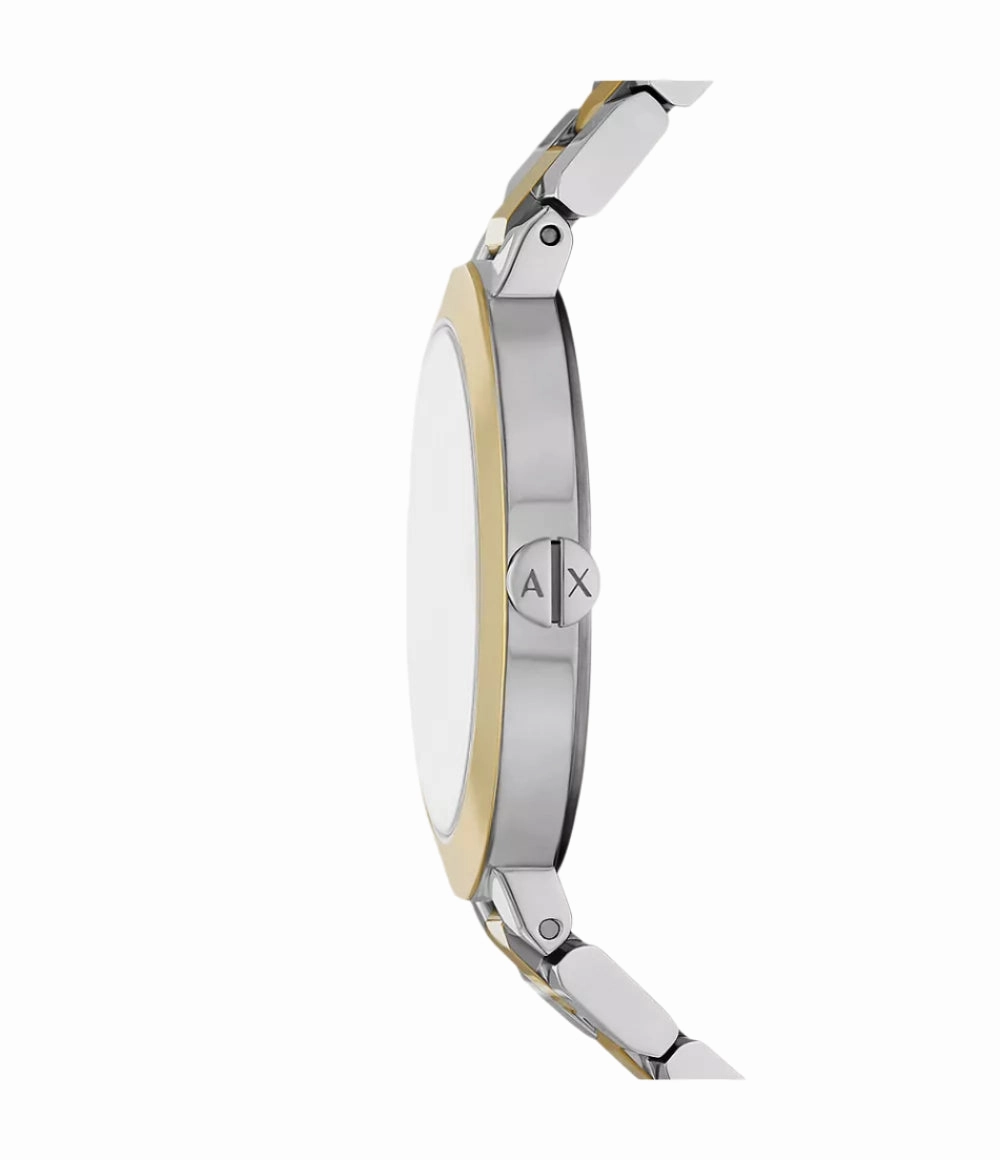Armani Exchange - Womens Two-Hand Two-Tone Watch
