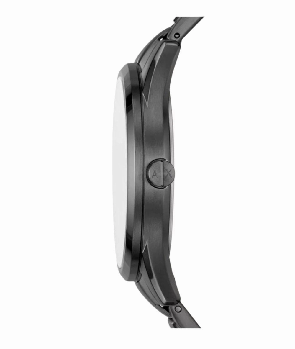 Armani Exchange Black Stainless Steel Multifunction Watch AX1867