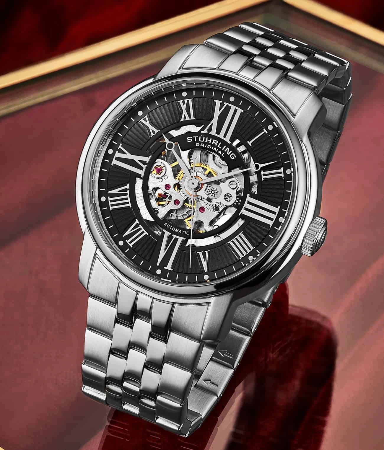 Atrium 4031 Automatic 42mm Skeleton