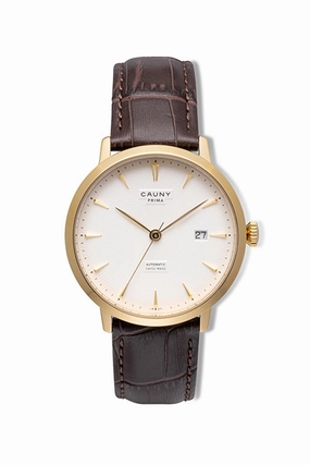 Automatic White Gold