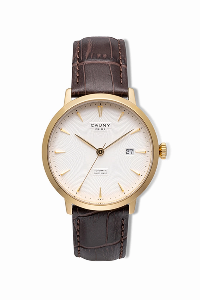 Automatic White Gold