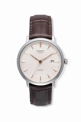 Automatic White Rose Gold