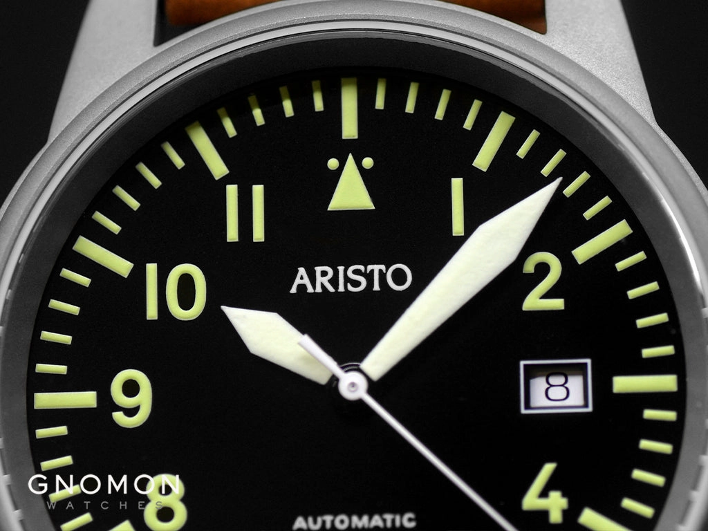 Aviator 40 Type A 5H101TI-VIN - Sapphire
