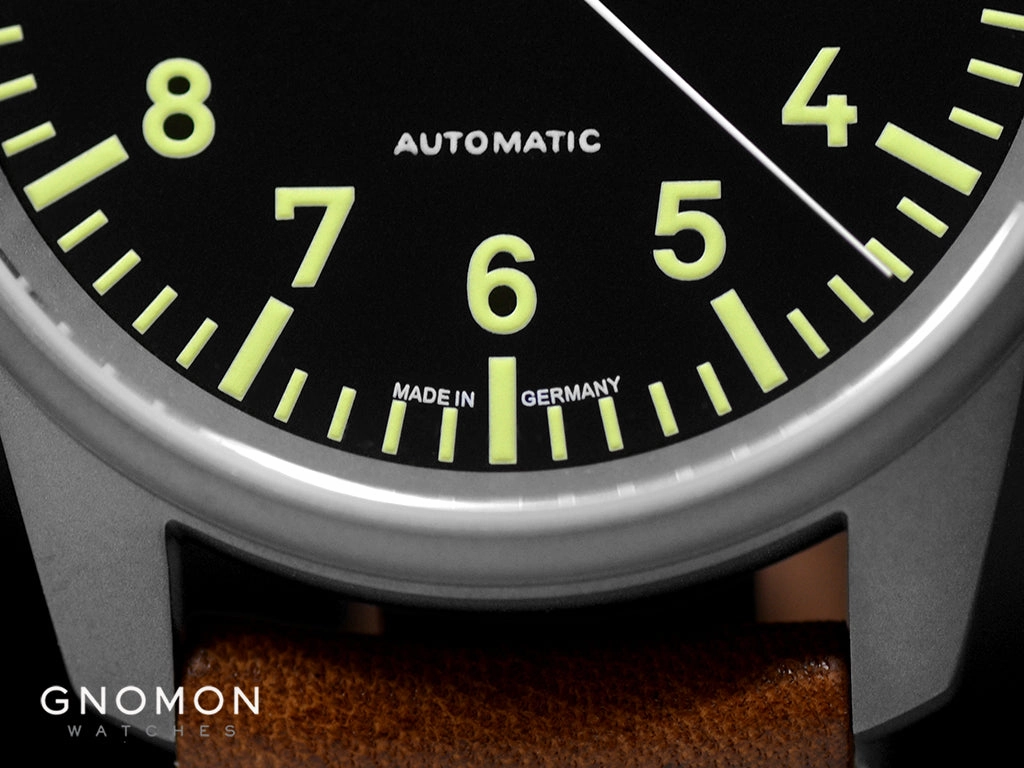 Aviator 40 Type A 5H101TI-VIN - Sapphire