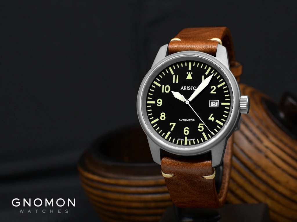 Aviator 40 Type A 5H101TI-VIN - Sapphire