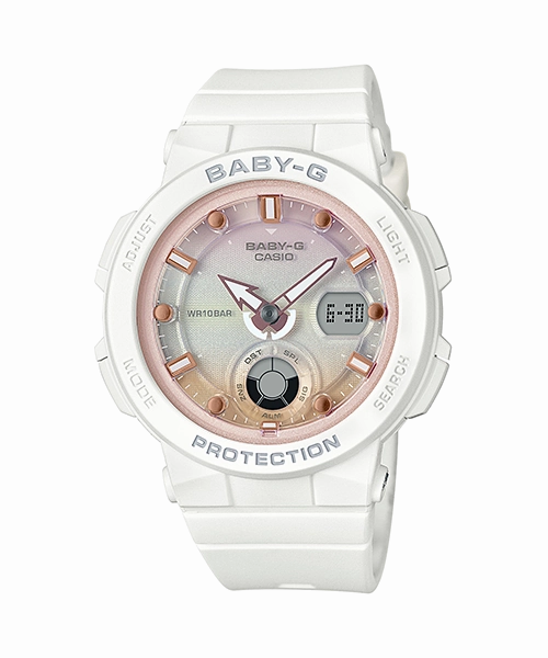 BABY-G Beach Traveler Women's Watch BGA250-7A2