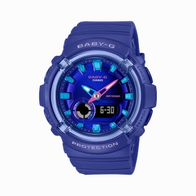 Baby-G Blue Dial Blue Resin Band Watch BGA280DN-2A