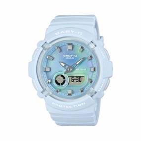 Baby-G Blue Dial Blue Resin Band Watch BGA280TD-2A