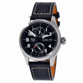 Ball Men's Automatic Watch - Engineer Master II Voyager Black Strap | GM2126C-LJ-BK
