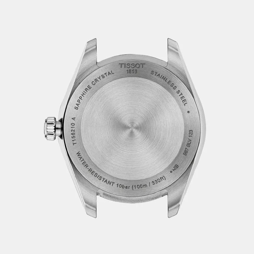 Ballade Women Quartz Ice Blue Dial Analog Stainless Steel Watch T1562101135100