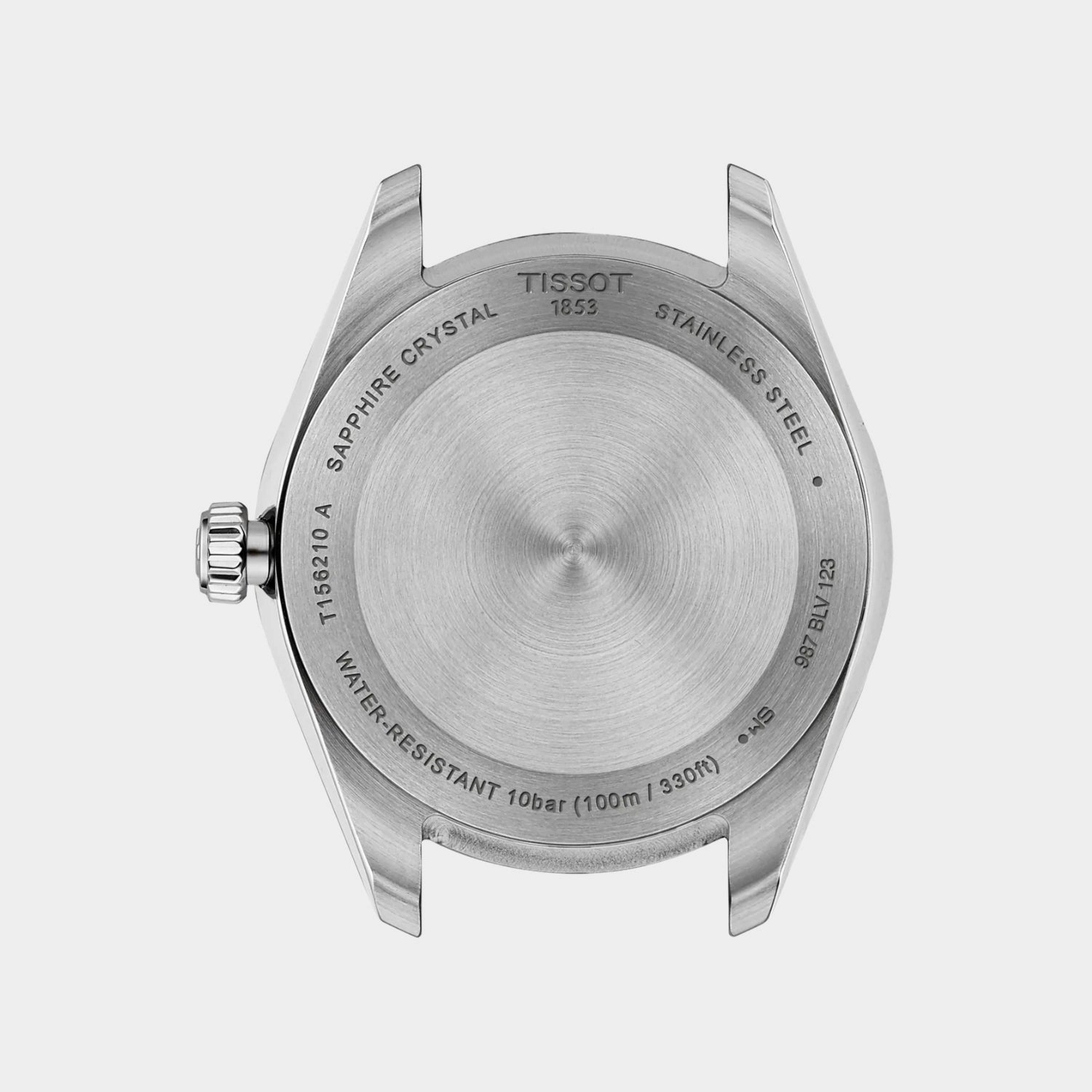 Ballade Women Quartz Light Green Dial Analog Stainless Steel Watch T1562101109100