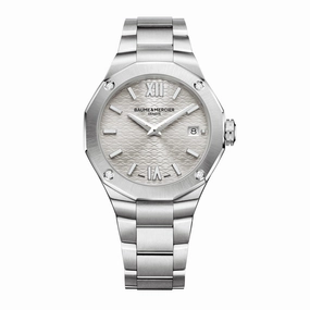 Baume & Mercier Riviera Quartz 36mm Diamond Set Watch M0A10614