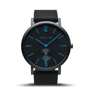 Bering True Aurora Mat Black Watch