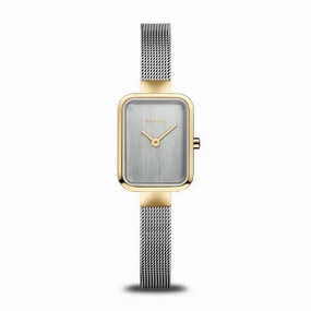 Bering - Classic Watch With Two Toned Milanese Strap