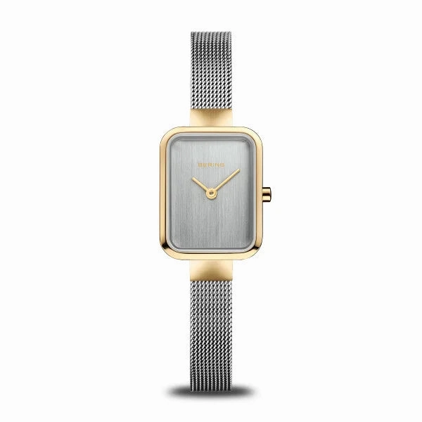 Bering - Classic Watch With Two Toned Milanese Strap