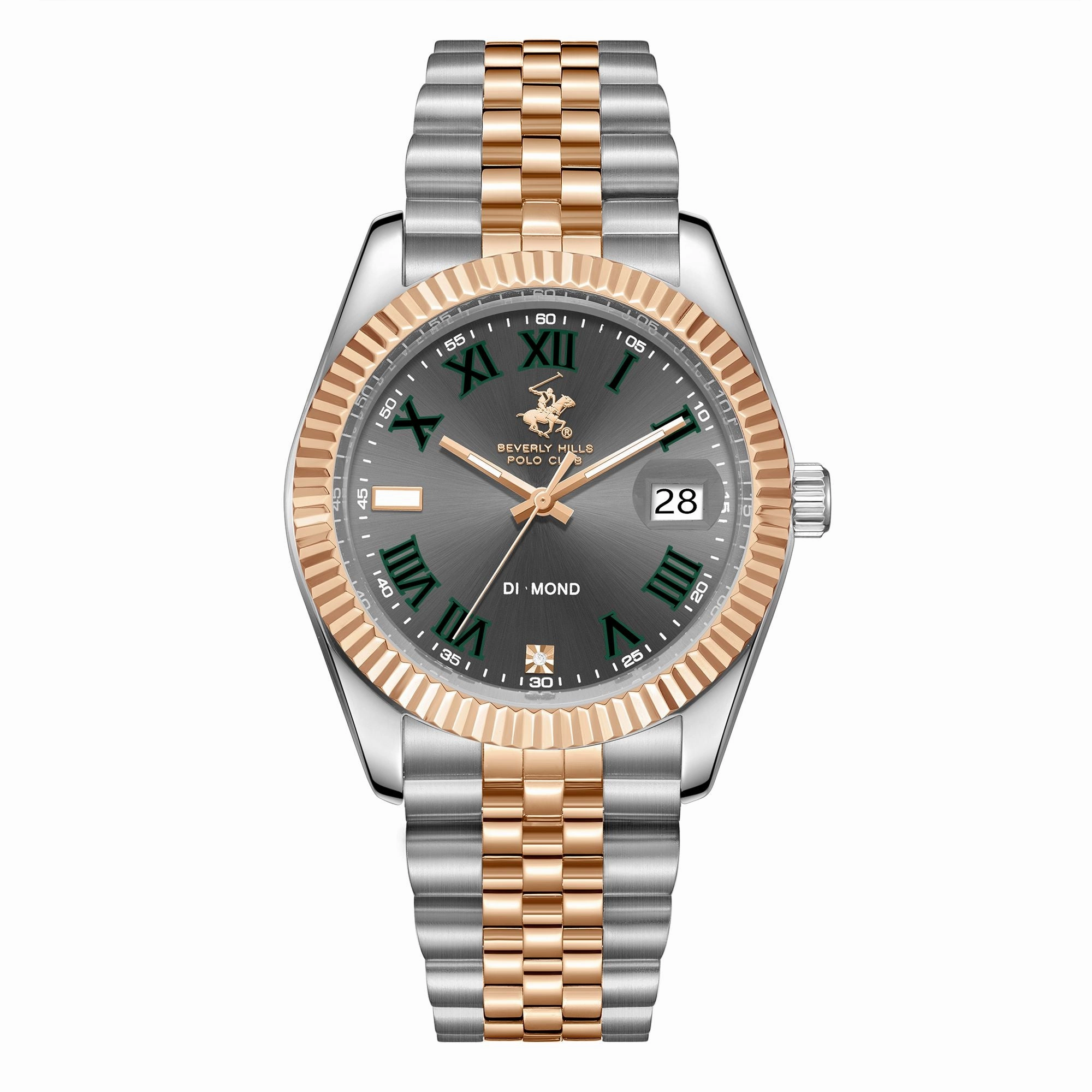 BHPC - BP3665X.560 - GENTS STAINLESS STEEL WRIST WATCH