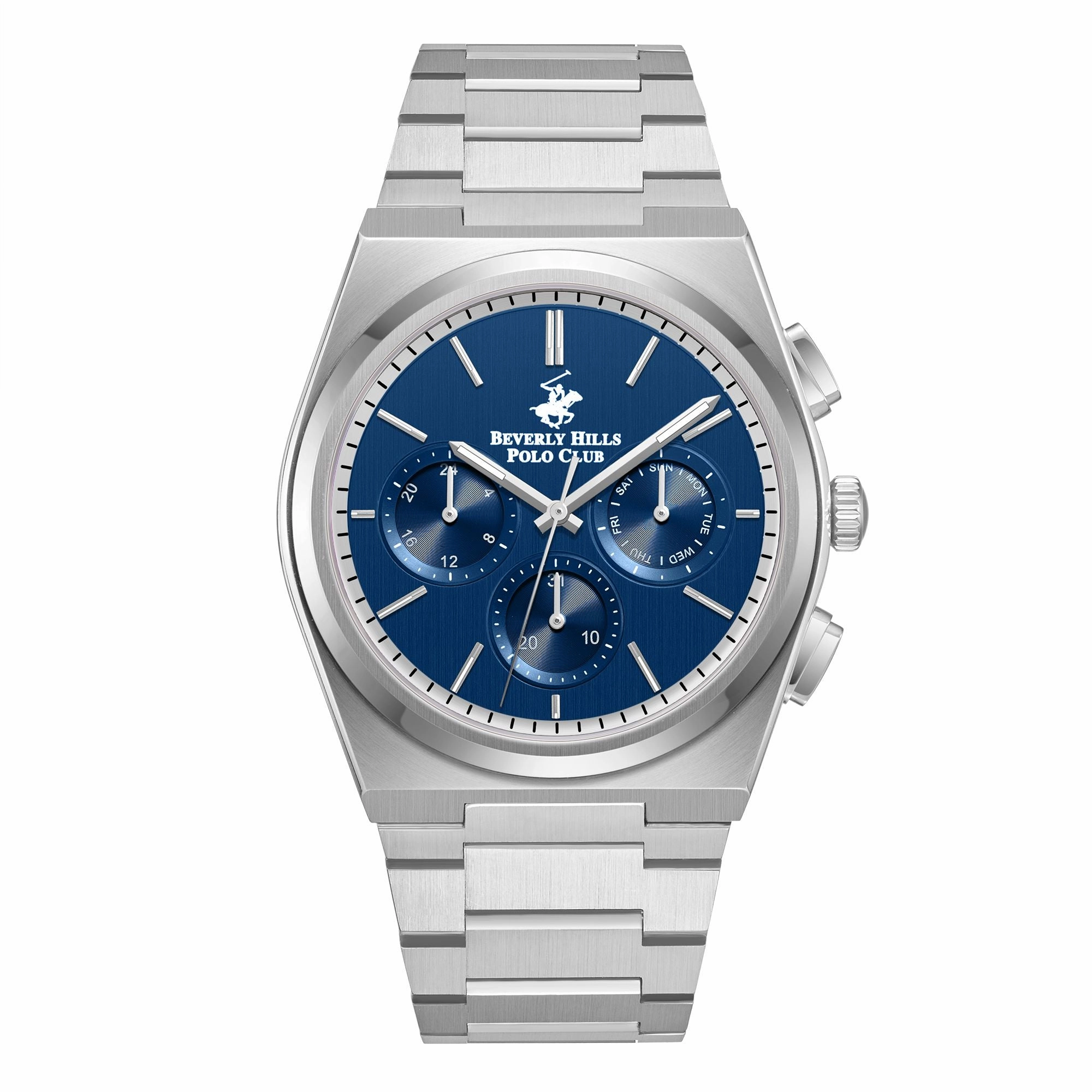 BHPC-BP3381X.390 - Stainless Steel Multifunction Watch For Men