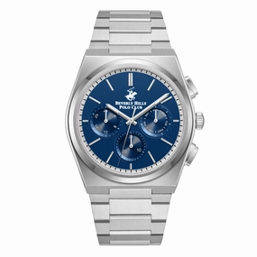 BHPC-BP3381X.390 - Stainless Steel Multifunction Watch For Men