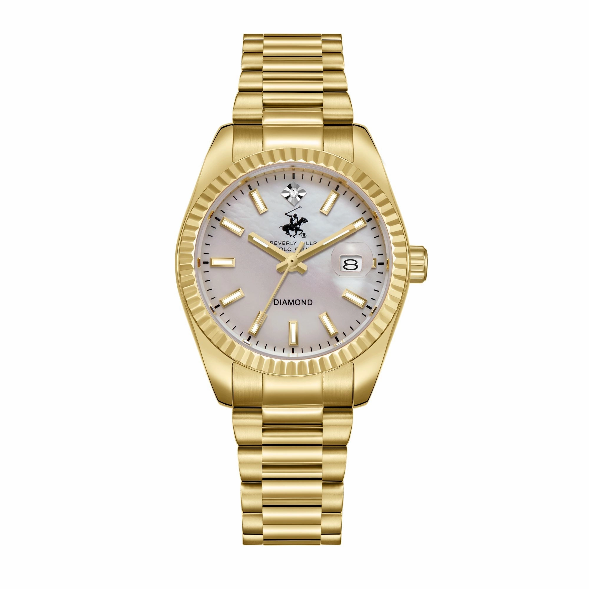 BHPC-BP3650X.120 LADIES STAINLESS STEEL WRIST WATCH
