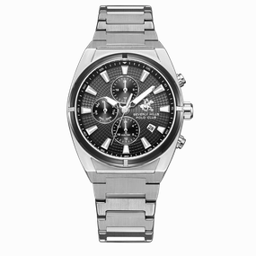 BHPC-BP3733X.350 - Stainless Steel Multifunction Watch For Men