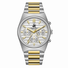 BHPC-BP3744X.330 - Stainless Steel Multifunction Watch For Men