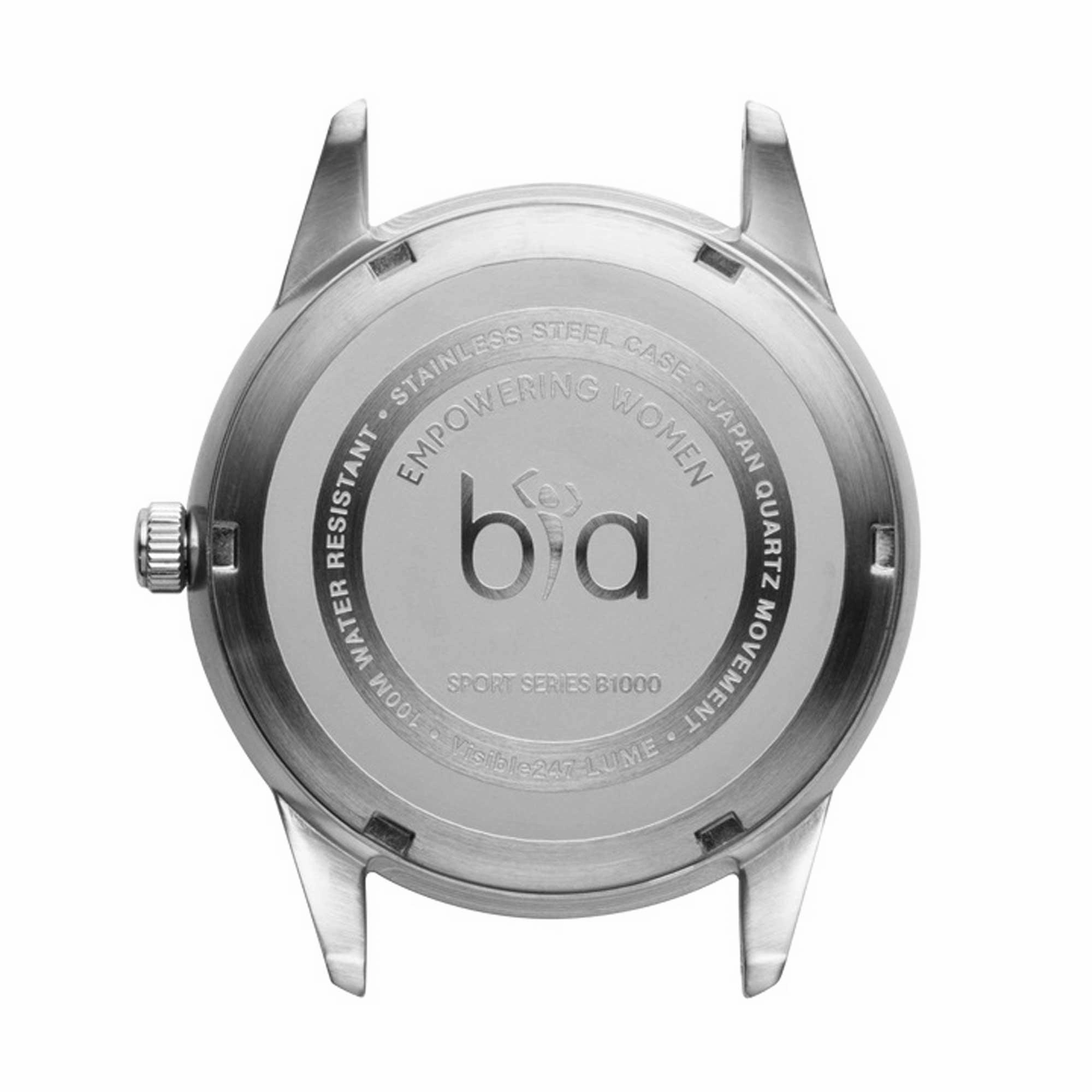 BIA Women's Quartz Watch - Suffragette Green Dial Stainless Steel Bracelet | B1005