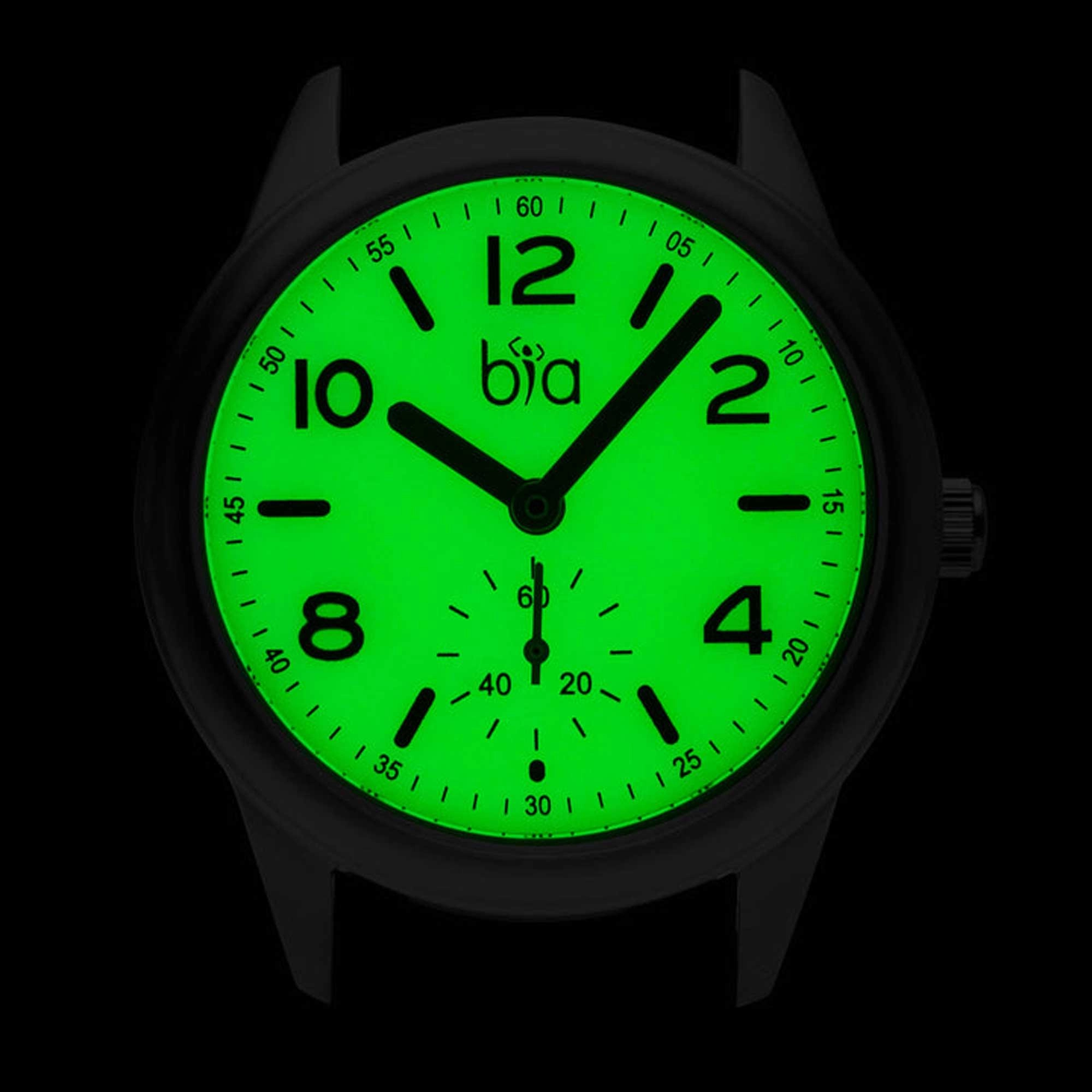 BIA Women's Quartz Watch - Suffragette Green Dial Stainless Steel Bracelet | B1005