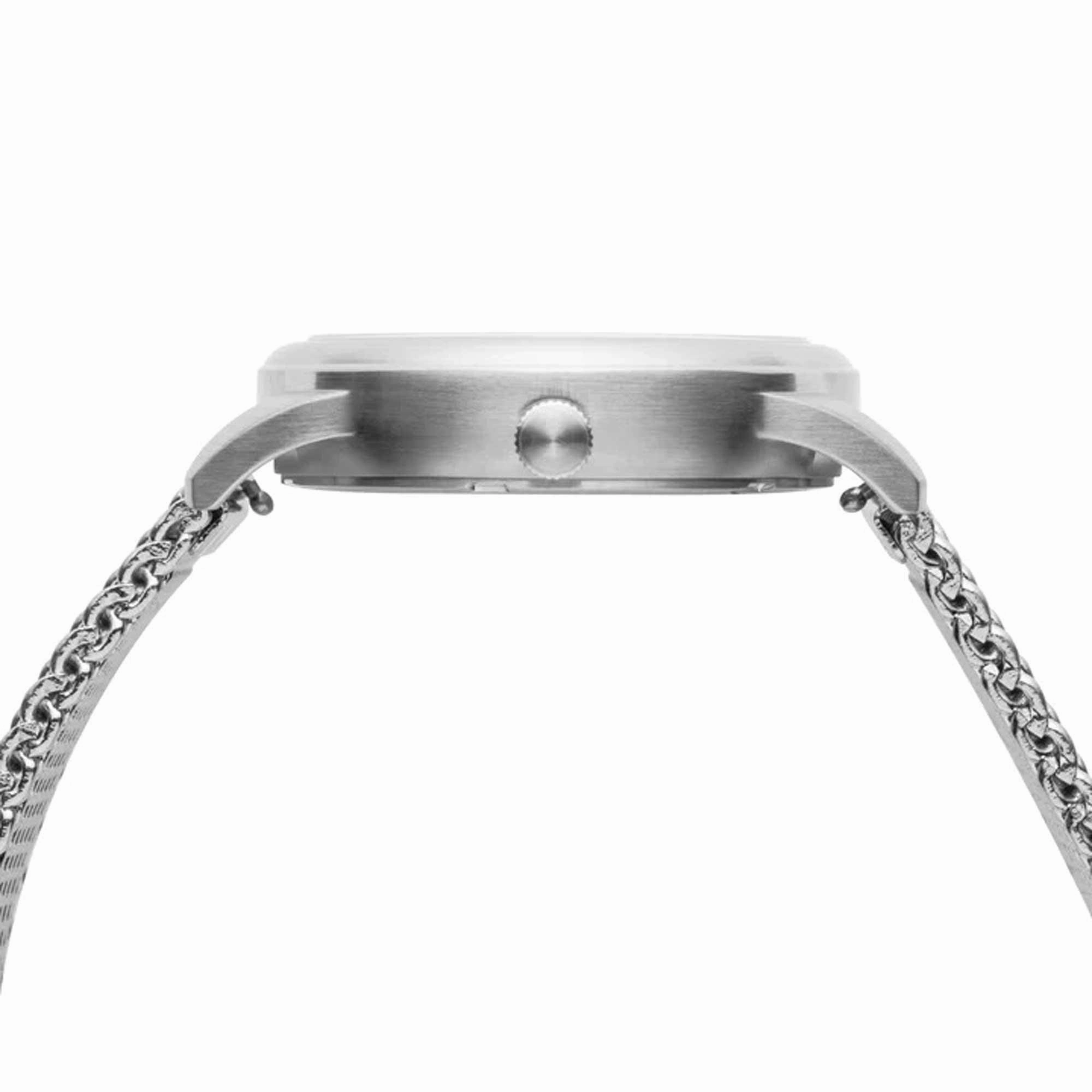 BIA Women's Watch - Suffragette Japanese Quartz Silver Steel Mesh Bracelet | B1012