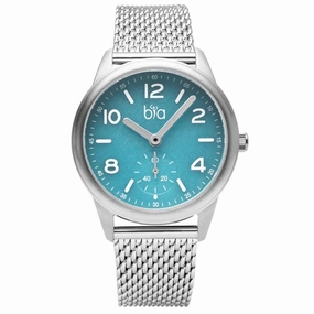 BIA Women's Watch - Suffragette Japanese Quartz Silver Steel Mesh Bracelet | B1012