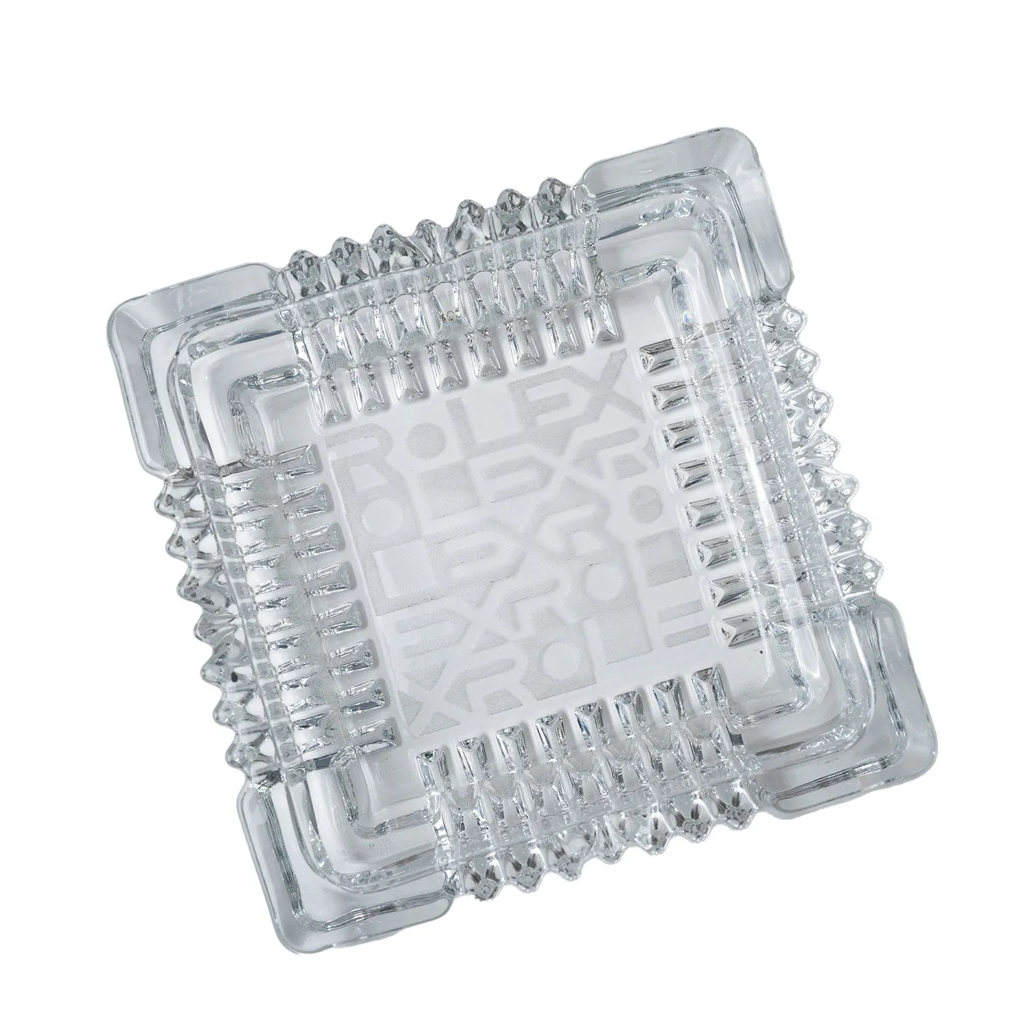 Big Glass Ashtray