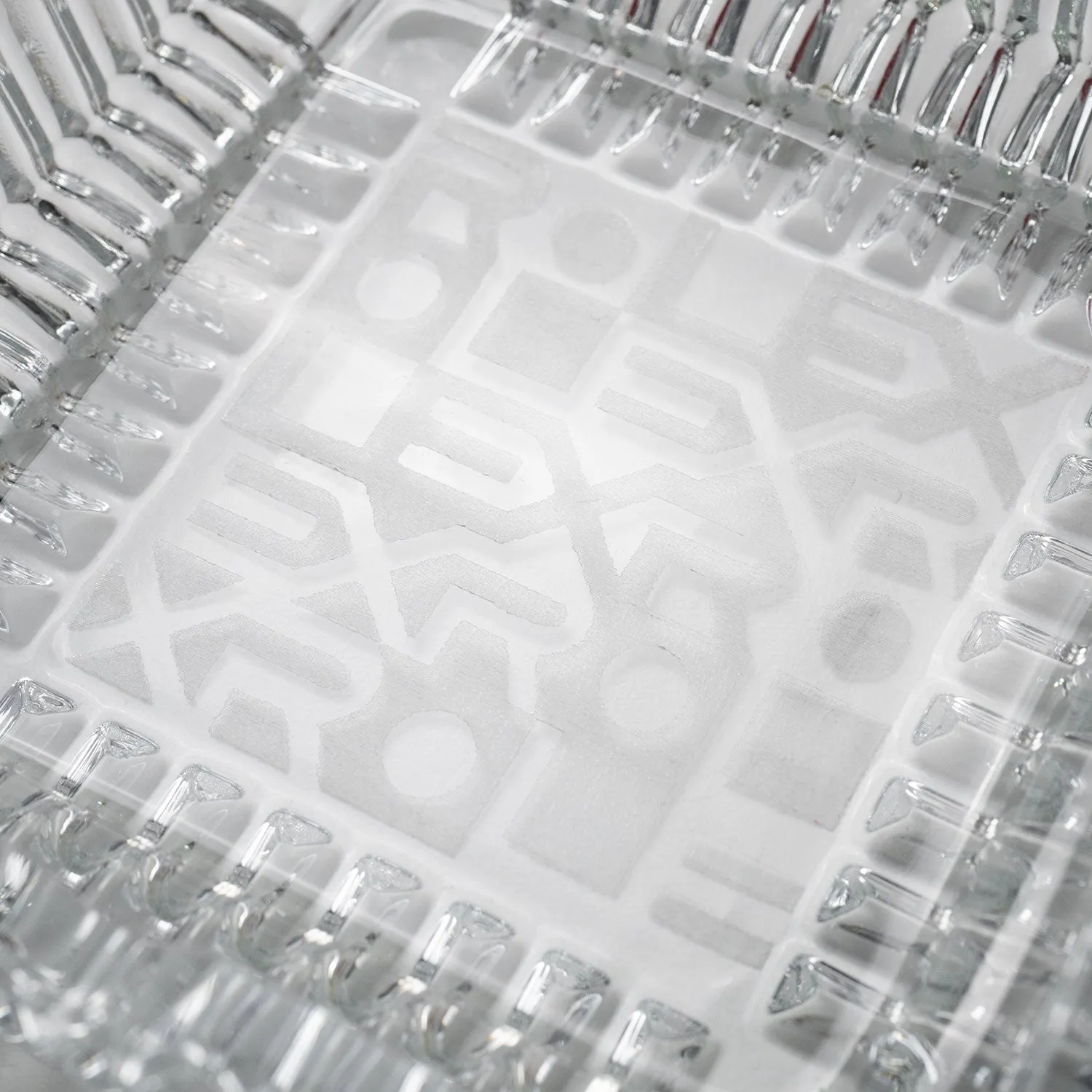 Big Glass Ashtray