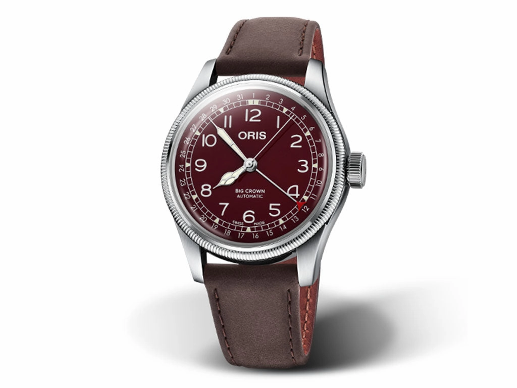 Big Crown Pointer Date Red - Leather Ref. 01 754 7741 4068-07 5 20 64