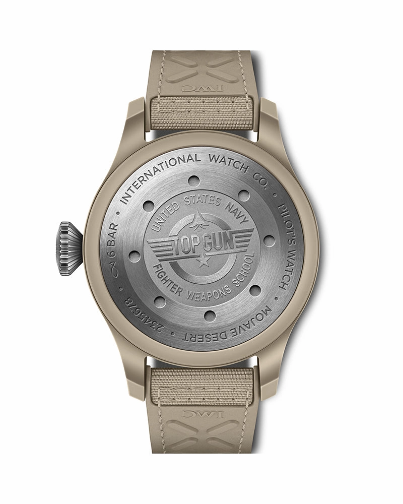 BIG PILOT'S WATCH TOP GUN EDITION MOJAVE DESERT