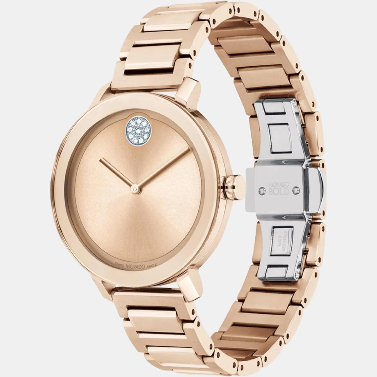 Bold Evolution Women's Analog Stainless Steel Watch 3600824