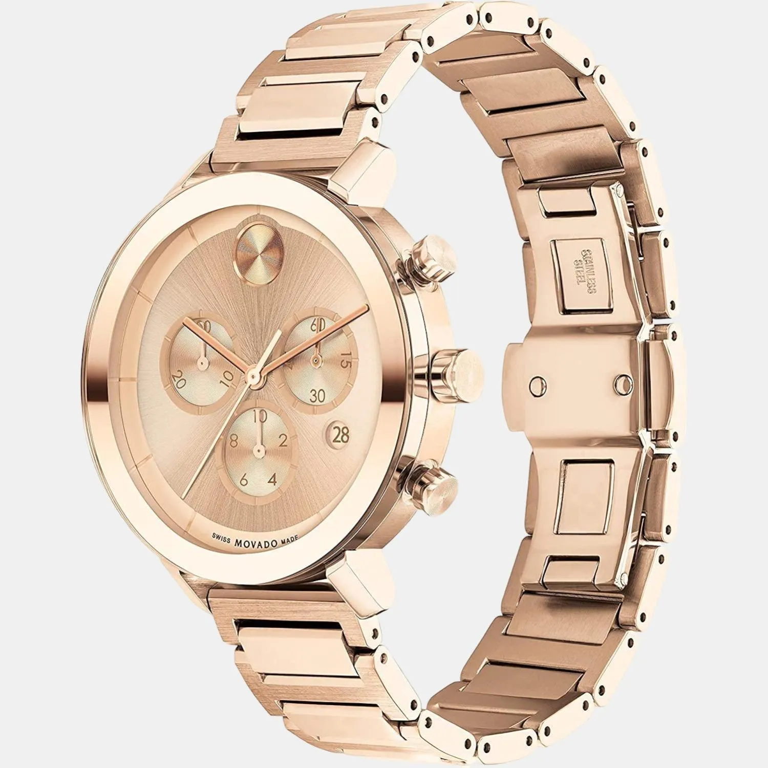Bold Evolution Women's Chronograph Stainless Steel Watch 3600789