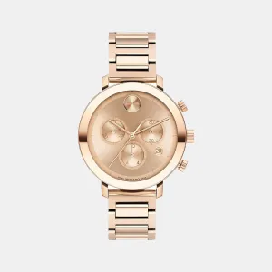 Bold Evolution Women's Chronograph Stainless Steel Watch 3600789