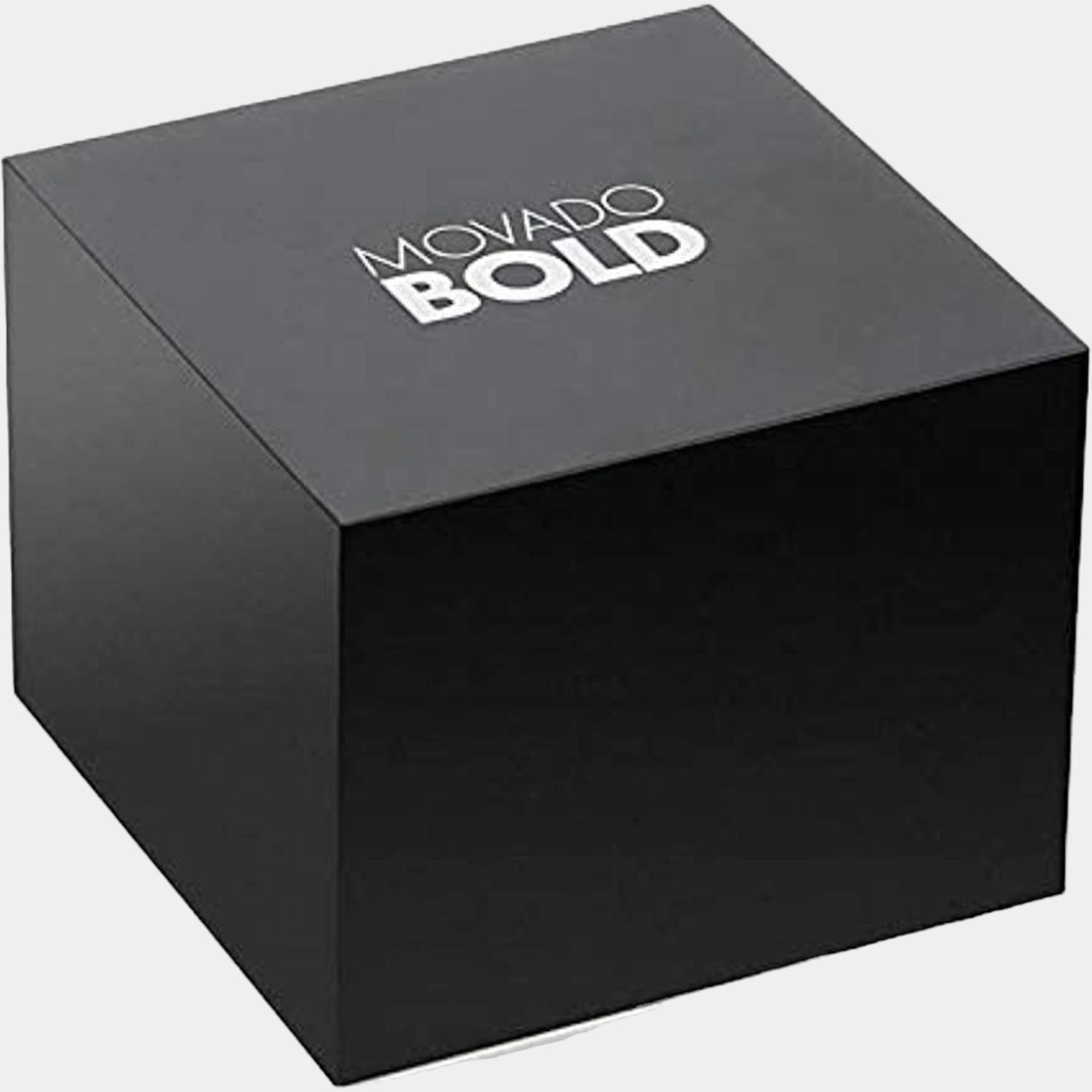 Bold Ceramic Women's Analog Stainless Steel Watch 3600799