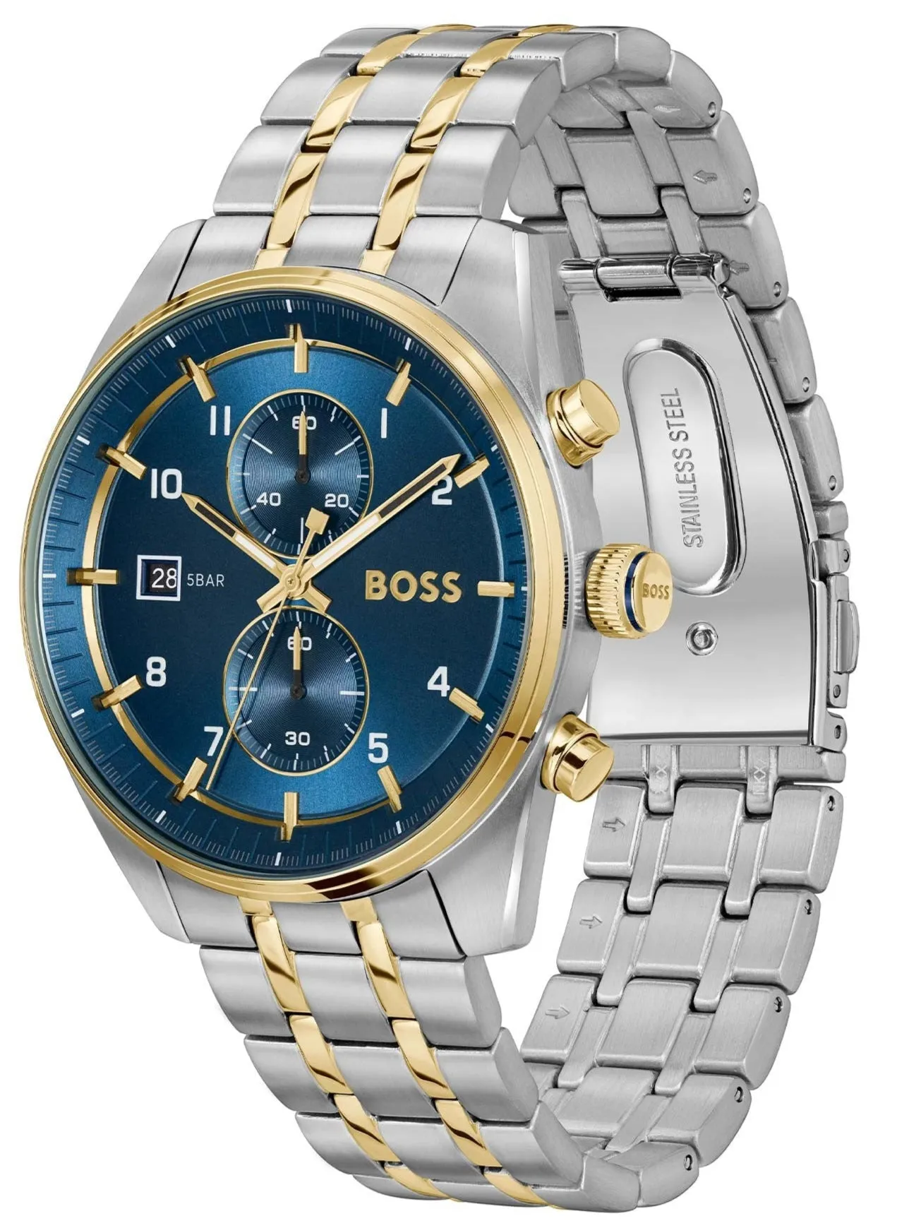 Boss Skytraveller Watch