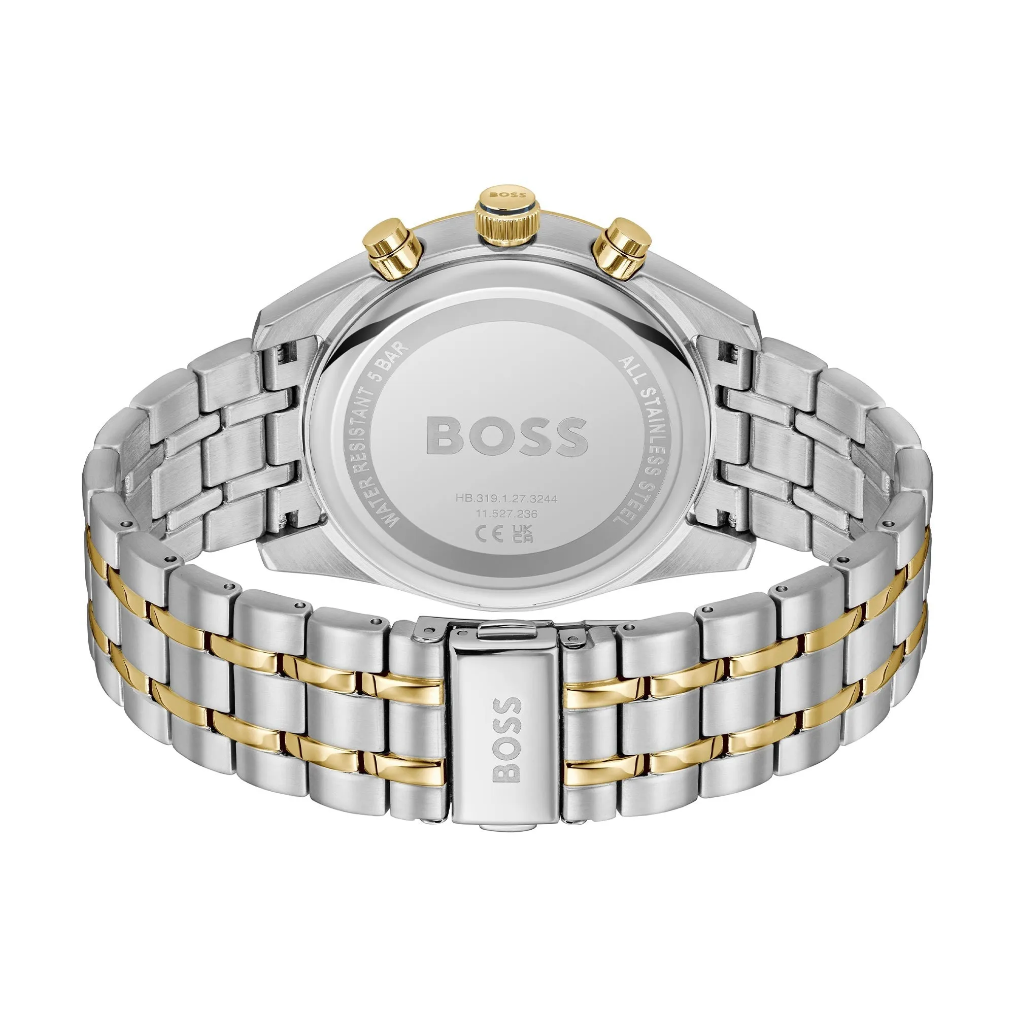 Boss Skytraveller Watch
