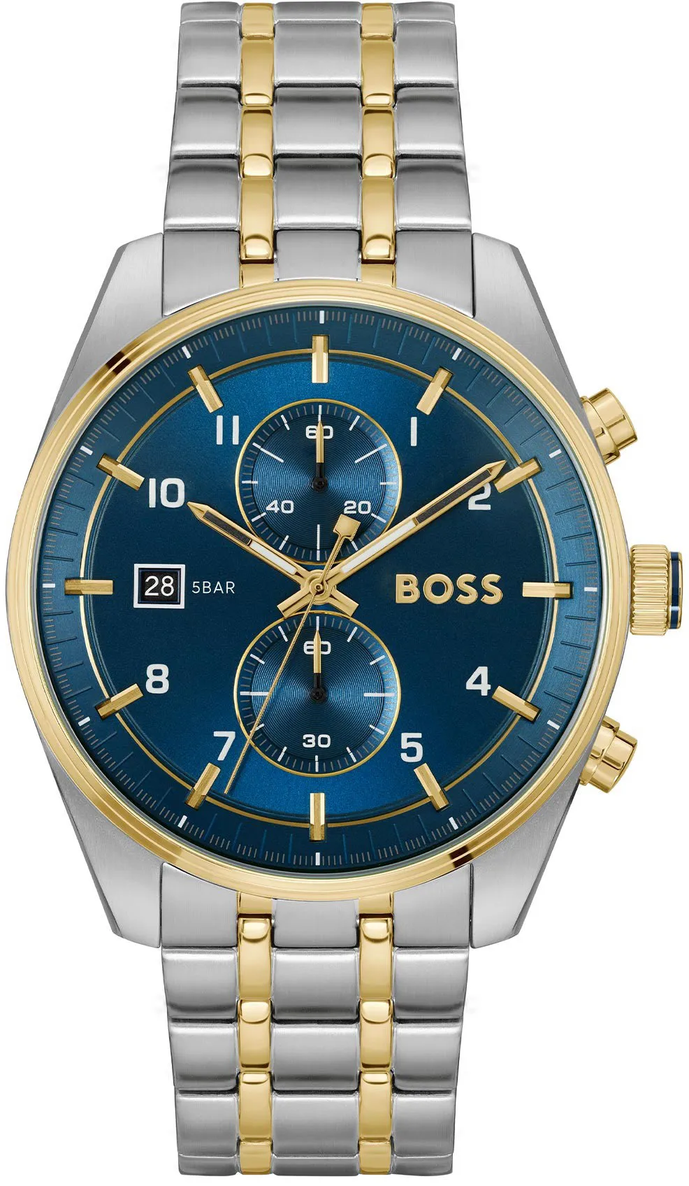 Boss Skytraveller Watch