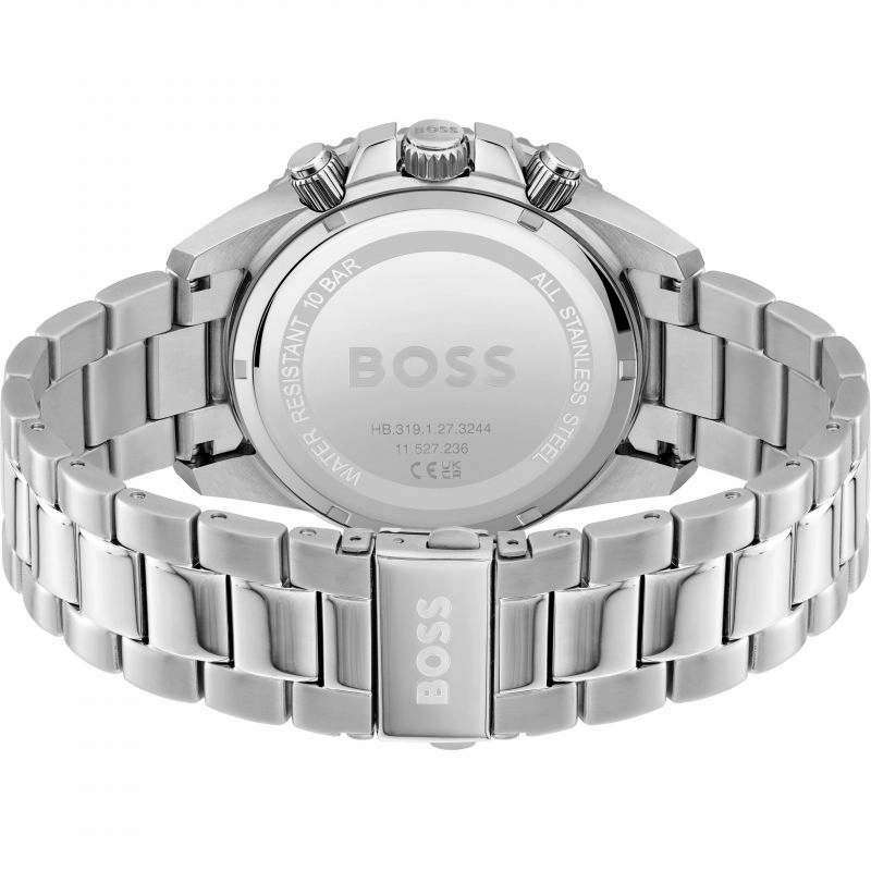 BOSS Watches Admiral Chronograph Blue Men's Watch 1513907
