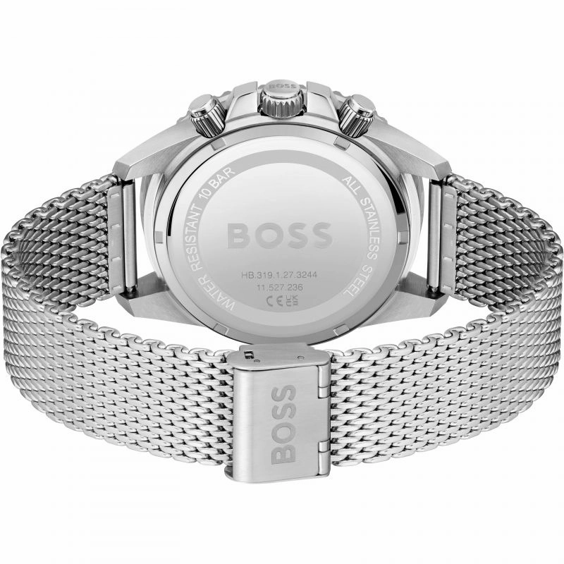 BOSS Watches Admiral Chronograph Green Men's Watch 1513905