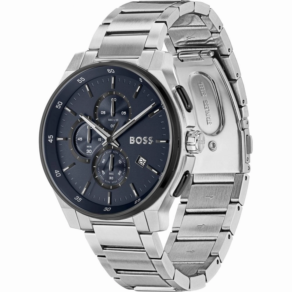 Boss Watches Peak 2.0 Mens Stainless Steel Watch 1514189