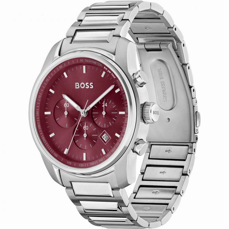 Boss Watches Stainless Steel Mens Watch 1514004