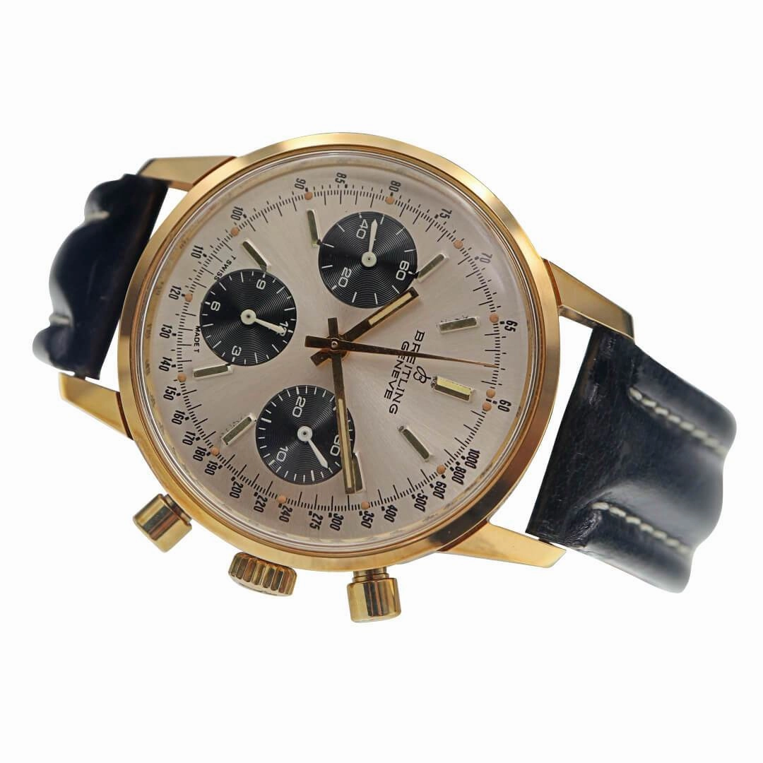 Breitling Long Plaing Ref. 815.4 Men's Vintage Watch