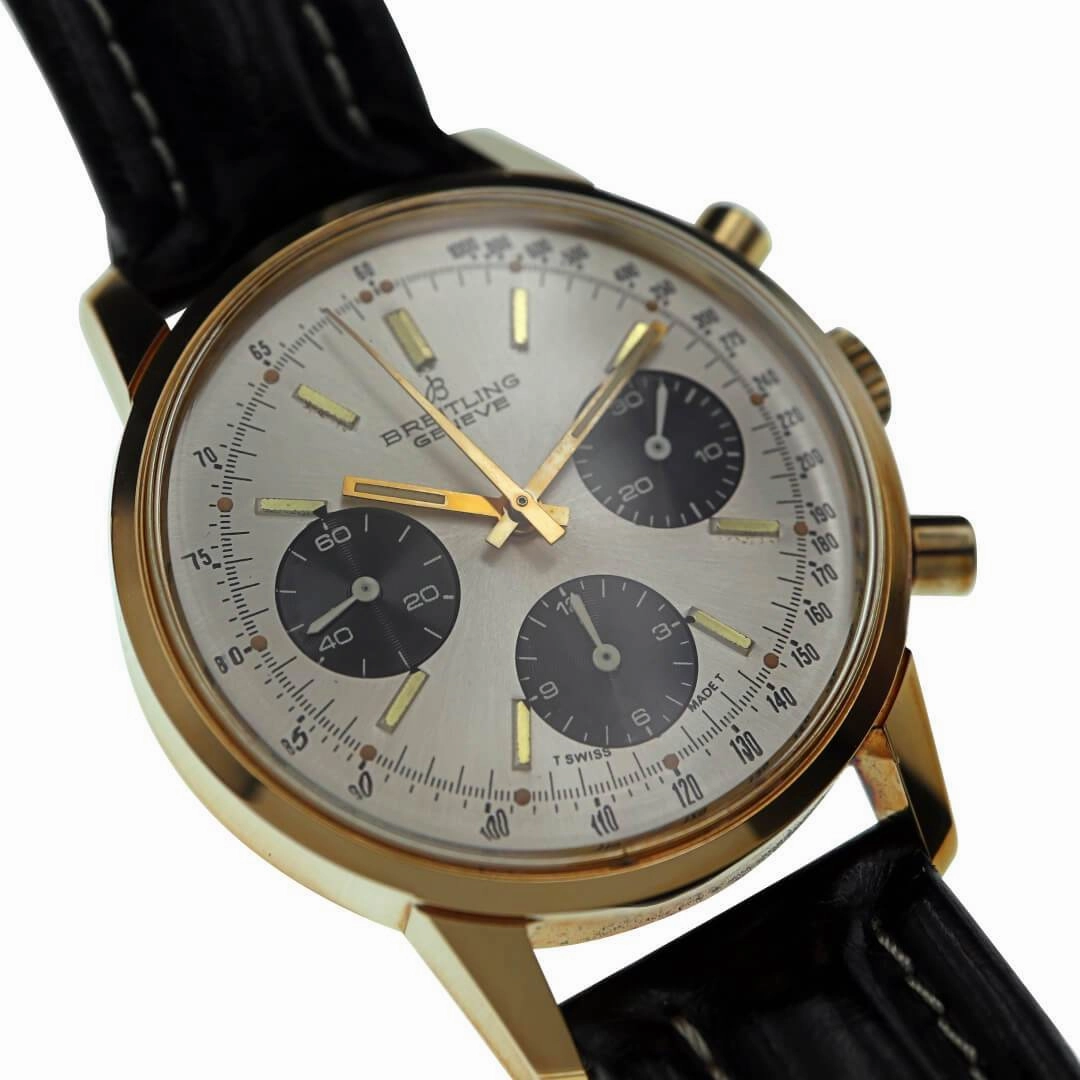 Breitling Long Plaing Ref. 815.4 Men's Vintage Watch