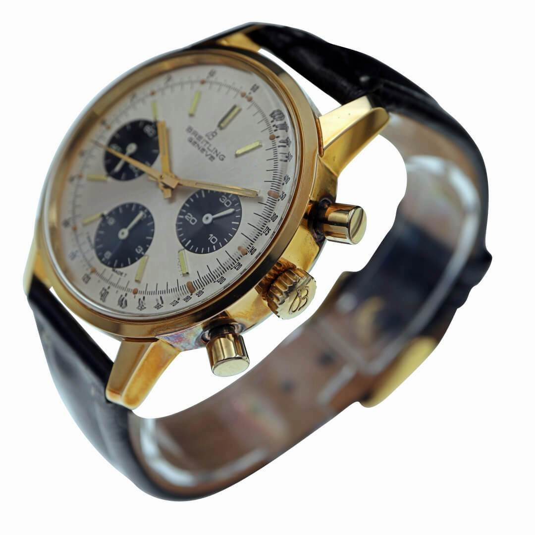 Breitling Long Plaing Ref. 815.4 Men's Vintage Watch